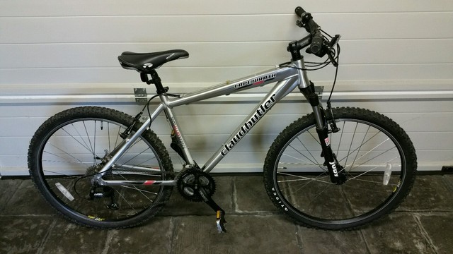 claud butler cape wrath mountain bike