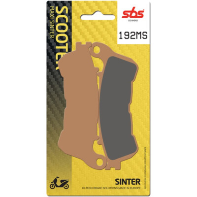 Bremsbelag Scooterbelag SBS 192MS vorne links für Honda SWT/ NSS FES SH FJS Suzu