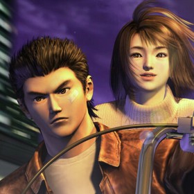 Shenmue Poster 18" x 24" Print Sega Dreamcast Game Room Wall Art 1