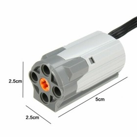 Compatible 8883/881 Power Functions M Motor For Lego Technic Building Parts