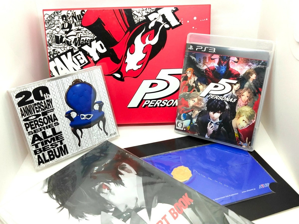 Persona 20th Anniversary Complete Persona 5 2016 PS3, Album