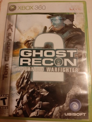 Tom Clancy's Ghost Recon: Advanced Warfighter 2 (Microsoft Xbox 360, 2007)