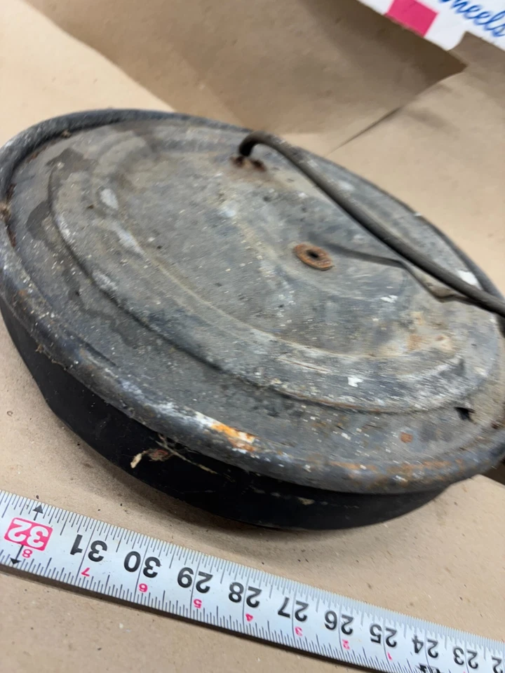 1980-1986 F150 F250 F350 BRONCO CARB 300 6 CILINDROS FILTRO DE AIRE FORMA DECENTE I6 Foto 2 de 4