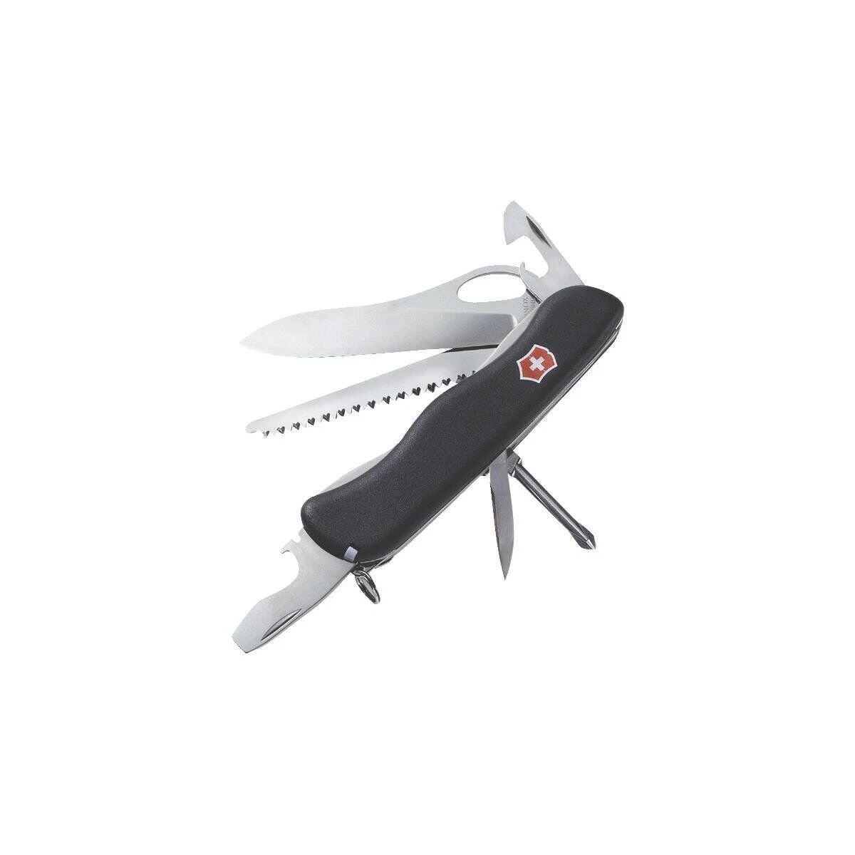 Victorinox Swiss Army Brand One Hand Trekker Knife eBay