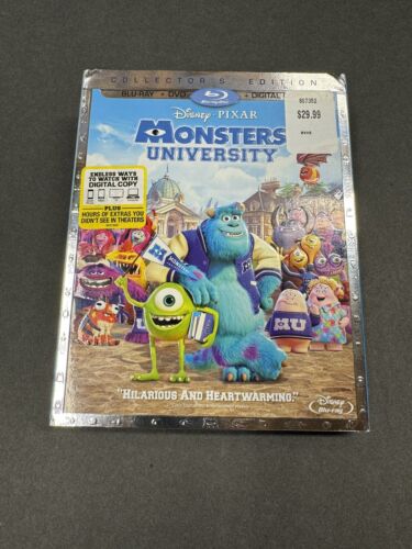 Disney Pixar MONSTERS UNIVERSITY Collector's Edition (Blu-ray/DVD Combo)