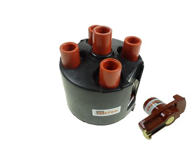 Verteilerkappe Zündverteiler + Verteilerläufer OE zu Vgl. 051905207 VW Audi Seat