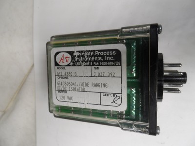 ABSOLUTE PROCESS Instrumente Api 4380 G Breit Range Dc/Dc Isolator - Gebraucht