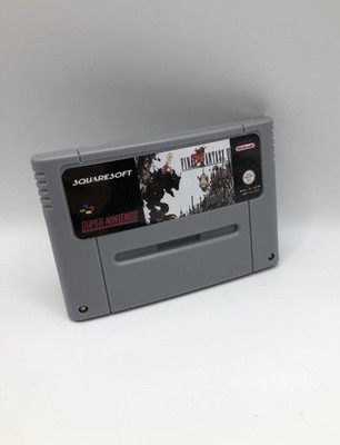 SNES Spiel Final Fantasy 6 VI  pal Super Nintendo NES Deutsch