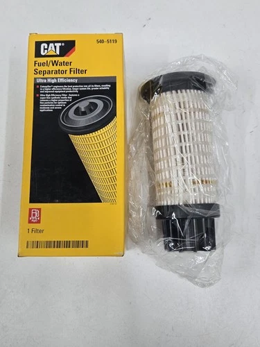 Genuine CAT Caterpillar 540-5119 Fuel Water Separator Filter OEM
