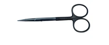 Micrins PR824-R Razor-Edge Metzenbaum Dissecting Scissors, Straight, 9"