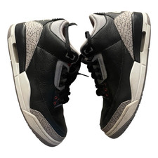 Nike Air Jordan 3 Cement Unisex Sneaker US 8 Black/Gray/White/Red