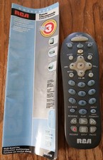 RCA RCR311W Universal Remote Control TV DVD VCR Remote