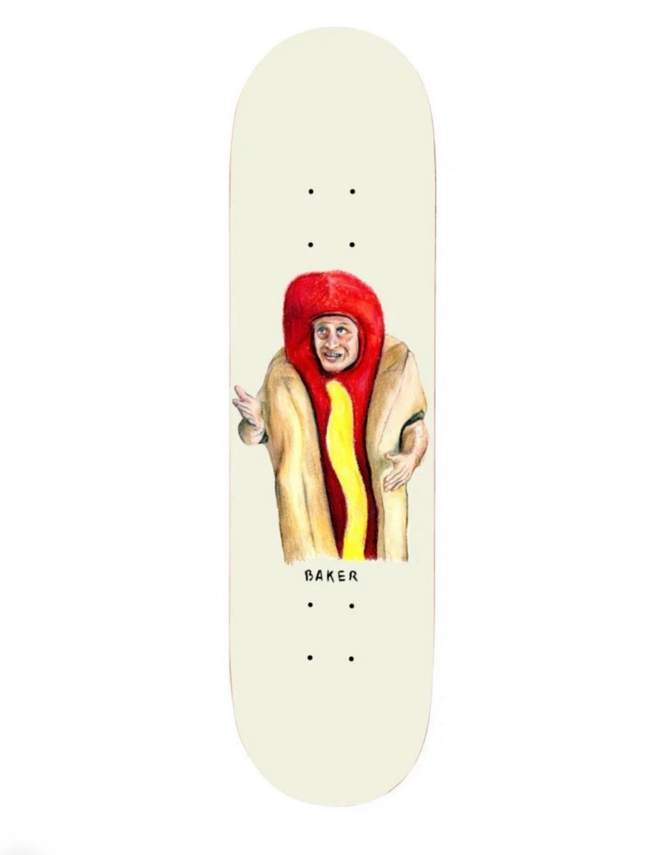 Baker x Tim Robinson Kevin Long Spanky Raaandomm Hot Dog