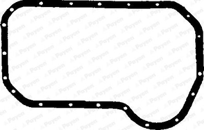 Dichtung Ölwanne Motorölwanne für Seat Inca Cordoba 1991-1999 Payen Jj140