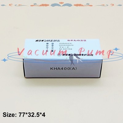 6pcs ORION vacuum pump carbon vanes KHA400(A) 32.5*77*4mm one set
