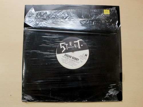 Harry Kakoulli/Sugar Daddy/1984 Strut Records 12" Single/Squeeze/EX