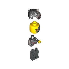 LEGO Ninjago Cyrus Borg Minifigure OverBorg Rebooted Cyborg 70722 Minifig New
