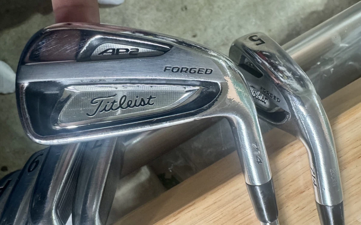 Titleist Ap2 714 Irons for sale | eBay