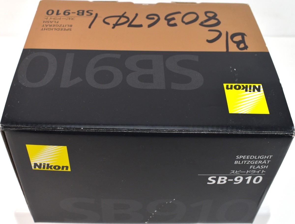 Nikon Speedlight SB-910 AF Shoe Mount Flash for Nikon for sale