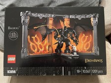 LEGO 10367 Lord of the Rings: Balrog Building Set