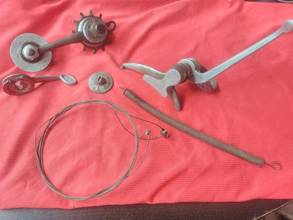 Installation dérailleur  Cyclo