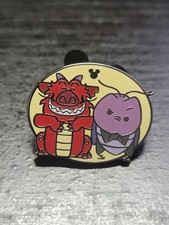 Disney Pins Hidden Mickey Pins Disney Duos Mushu and Cricket Pin 2019 Cri-kee