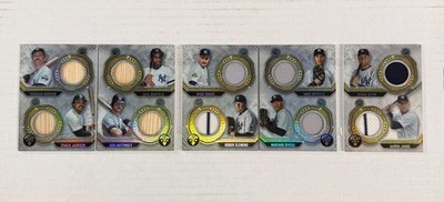 2020 Triple Threads New York Yankees Deca Book Booklet 1/10 Aaron Judge