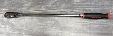 Snap On Fhllf80 38 Drive Long Flex Head Soft Grip Ratchet Red