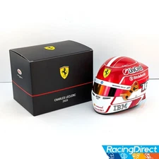 2025 Charles Leclerc Mini Helmet - 1:2 Scale - Ferrari Bell F1 Helmet - 4100413
