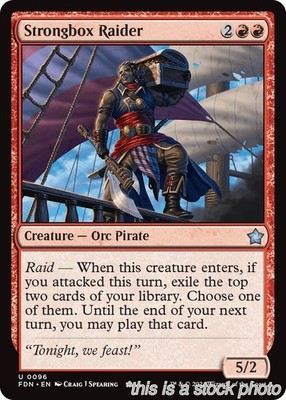 Strongbox Raider [FDN - 96MagicNM