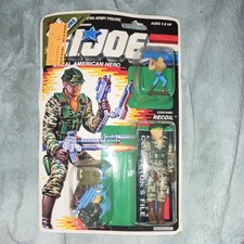 1986 Hasbro G.I. Joe Action Cards Trading Cards 17