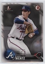 2016 Bowman Draft Draft Picks Joey Wentz #BD-35 0r1p