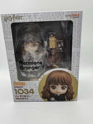 Nendoroid Series Harry Potter Hermione Granger Good Smile Company #1034 NIB Ron