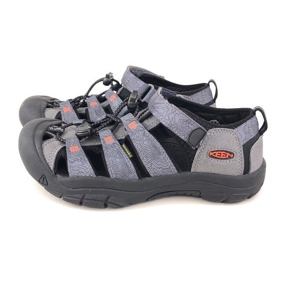 Sandali Keen Newport H2 impermeabili lavabili bambini giovani taglia 4 euro 36 grigio nero