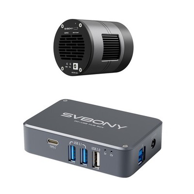 SVBONY SC571CC Cooled Color Astronomical Camera IMX571 APS-C+SV241 Power Adapter