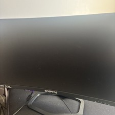 Sceptre New Curved 24.5-Inch Gaming Monitor up to 240Hz 1080P R1500 1Ms Displayp