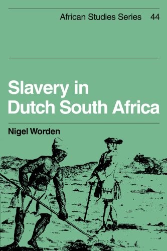 Slavery in Dutch South Africa Worden Paperback Cambridge University Press - Image 3