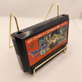 Final Fantasy III & Dragon Quest III Set Nintendo Famicom FC Japan RPG Legendary