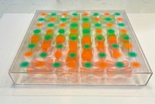 Bozart Karim Rashid Bright Orange & Green Chess Set