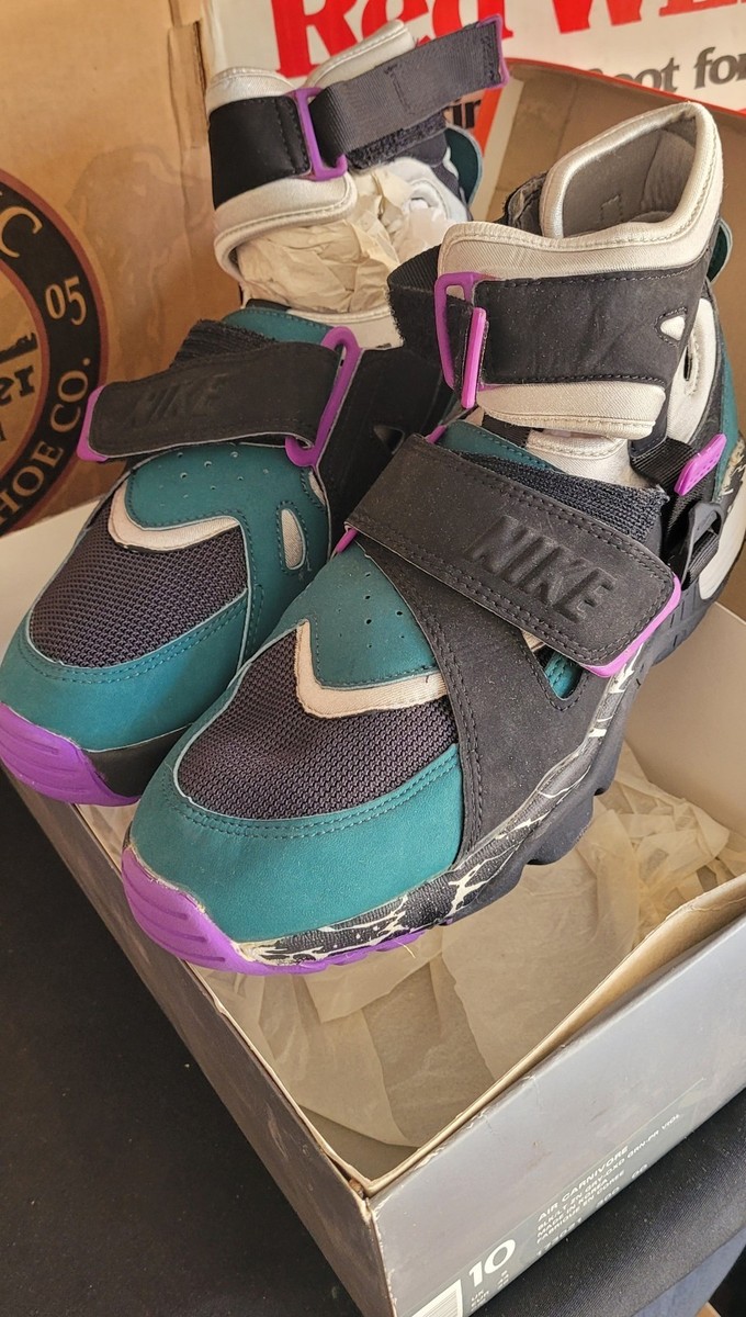 1993 Vintage Nike Air Carnivore 173021 300 US Men's 10 (Ultra Rare