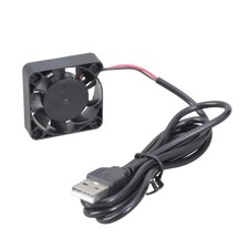 40x40x10mm Low Vibration USB Fans 5V Brushless Fan For Server Switches Cooling