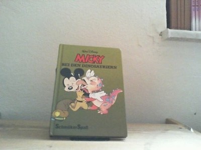 Micky bei den Dinosauriern Buch -