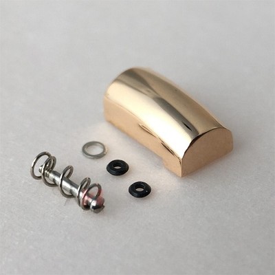 18K Gold Watch Pusher Fit For Cartier Ballon Bleu 44mm XL Watch Button