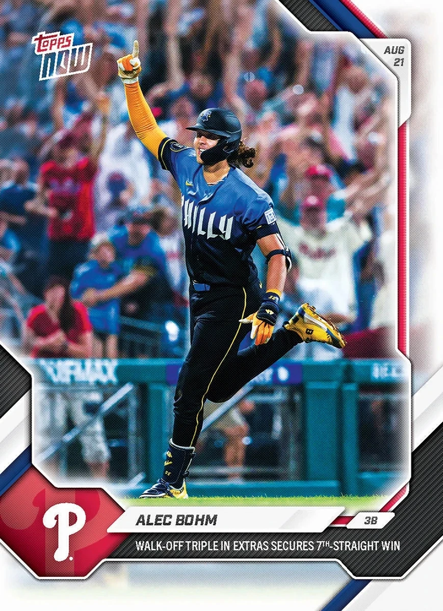 Alec Bohm Trading Cards for sale | eBay