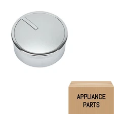 AP6021400-A OEM For Whirlpool Oven Range Stove Top Burner Knob Chrome A1