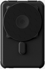 Ridge Magnetic Power Bank Fast Charging - Compatible One Size, Matte Black