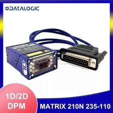 Datalogic Matrix 210N 235-110 Fixed Mount Industrial 1D/2D/DPM Barcode Scanner