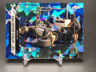 2020 Topps Chrome SAPPHIRE Formula 1 F1 F2 HITECH GRAND PRIX #109 TEAM Racing RC