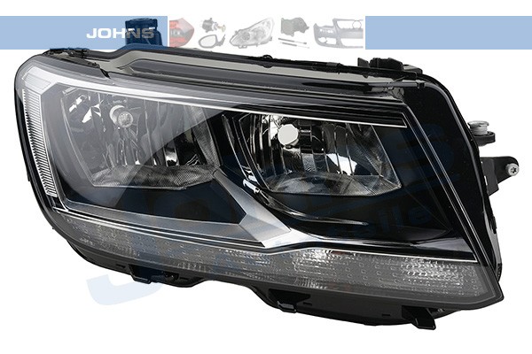 Johns Hauptscheinwerfer Scheinwerfer Rechts Mit Blinklicht FüR Vw Tiguan AD1-image