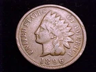 New Listing1896 Indian Head Cent, Very Good to nearly  Fine Grade
